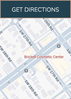 Get Directions to Brickell Cosmetic Center in Miami, FL Get Directions to Brickell Cosmetic Center in Miami, FL